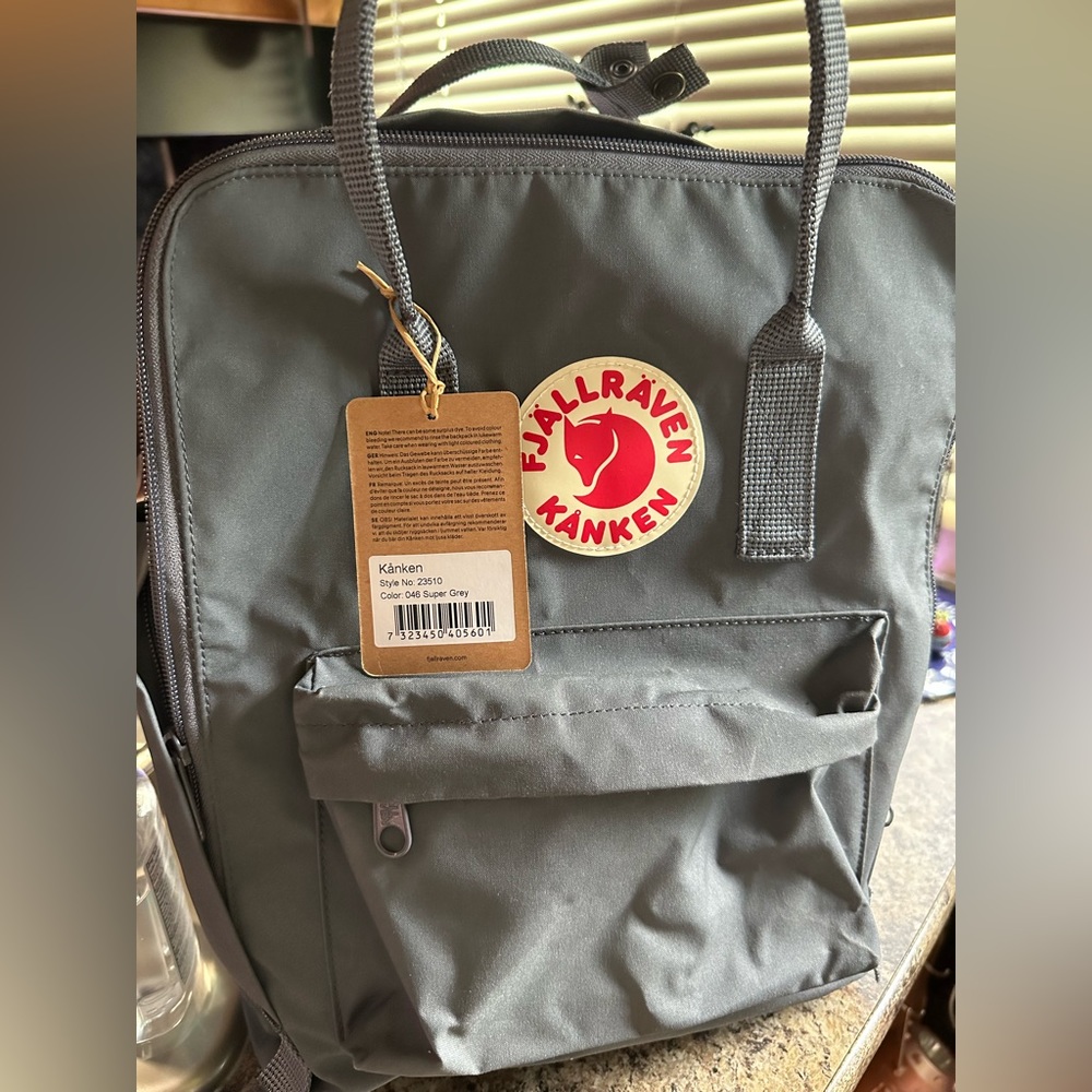 fjällräven backpack